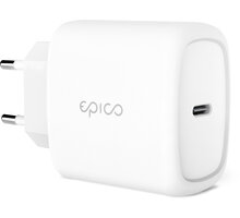 EPICO nabíječka 18W USB-C PD, bílá_770496254