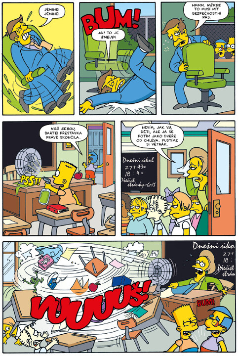 Komiks Bart Simpson, 7/2019
