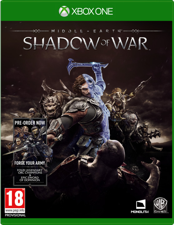 Middle-Earth: Shadow of War (Xbox ONE)_863862479