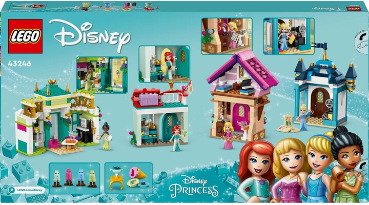 LEGO® I Disney Princess™ 43246 Disney princezna a její dobrodružství na trhu_1263401568