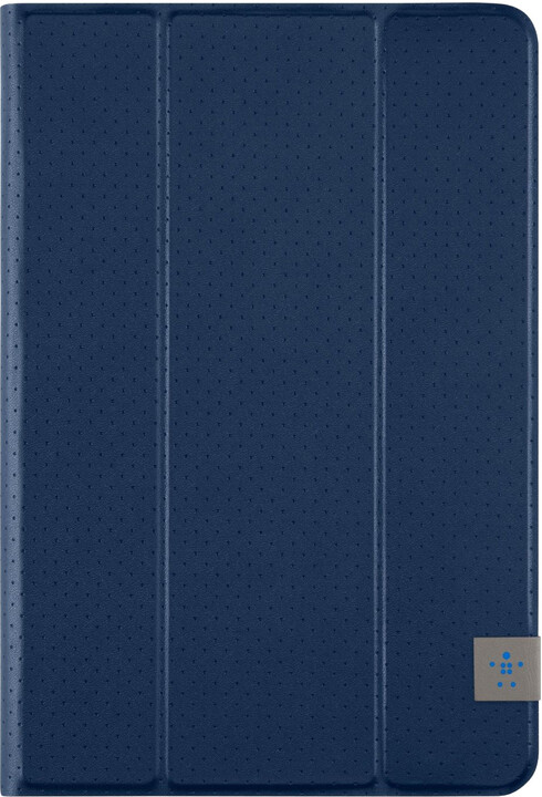 Belkin iPad mini 4/3/2 pouzdro Trifold Folio, modrá_335575991
