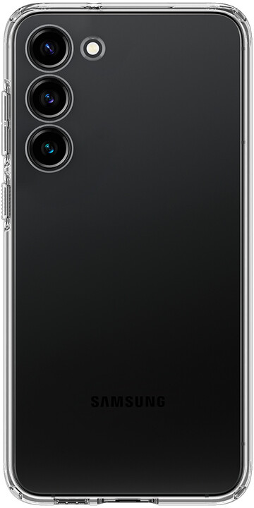 Spigen ochranný kryt Liquid Crystal pro Samsung Galaxy S23, čirá_461350231