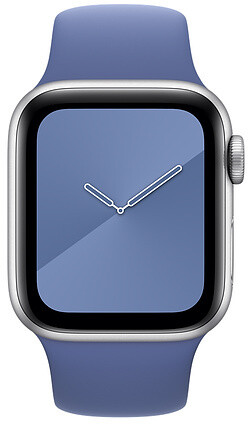 Apple řemínek pro Watch Series, sportovní, 40mm, tmavě modrá_36959079
