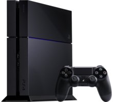 PlayStation 4 + 500GB, černá_2032345257