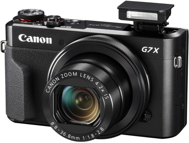 Canon PowerShot G7 X Mark II, Premium Kit, černá_1793831191