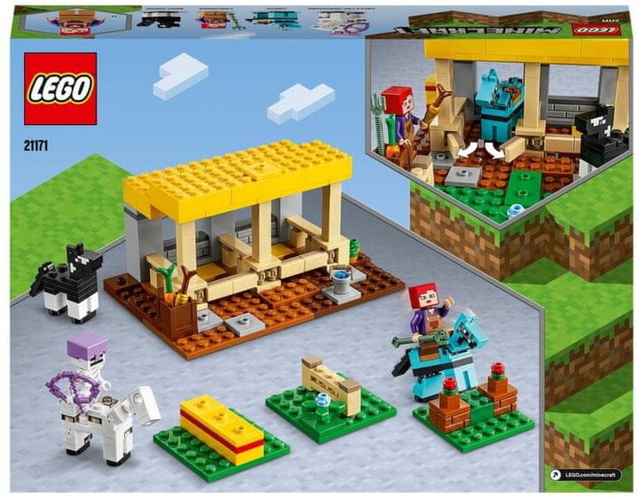 LEGO® Minecraft® 21171 Koňská stáj_751908853