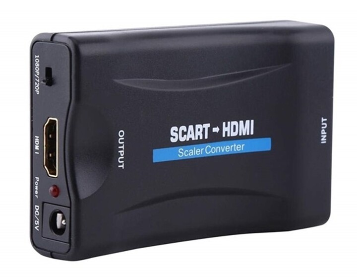 PremiumCord Převodník SCART na HDMI_1635527894