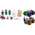 LEGO® Marvel Super Heroes 10782 Hulk vs. Rhino – souboj džípů