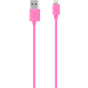 Belkin Synchronizační Lightning kabel 1.2m, růžová