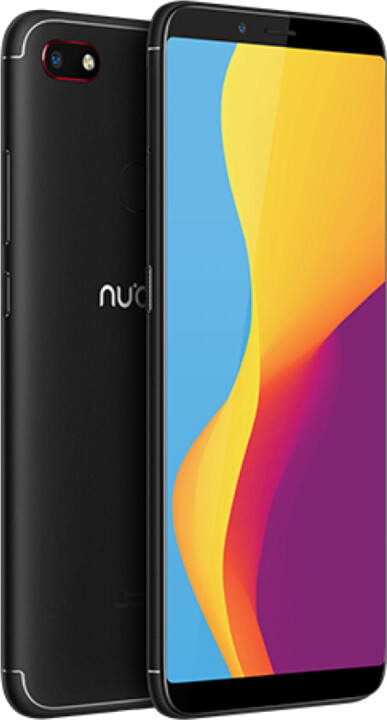 Nubia V18, 4GB/64GB, Black_1612242633