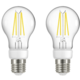 IMMAX 2x Neo SMART LED filament E27 6,3W, teplá bílá, stmívatelná, Zigbee 3.0