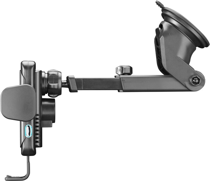 CellularLine univerzální držák do auta Hug Air s bezdrátovým nabíjením, 15W, černá_283851888