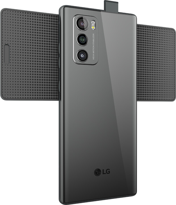 LG Wing 5G, 8GB/128GB, Aurora Gray_1298631849