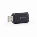 Gembird redukce USB-A - 2x jack 3,5mm_989190377