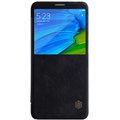Nillkin Qin S-View Pouzdro pro Xiaomi Redmi Note 5, černý_1990830025