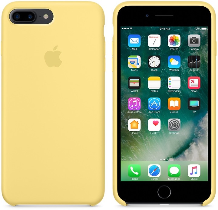 Apple iPhone 7 Plus/8 Plus Silicone Case, pampelišková_49171769