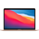 Apple MacBook Air 13, M1, 8GB, 512GB, 8-core GPU, zlatá (M1, 2020)