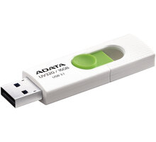 ADATA UV320 16GB bílá/zelená