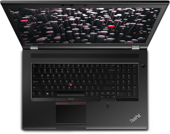 Lenovo ThinkPad P72, černá_839412393