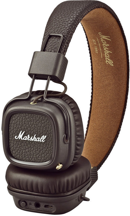 Marshall Major II Bluetooth, hnědá_847037563