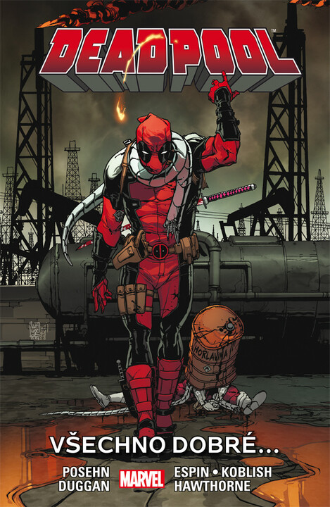 Komiks Deadpool - Všechno dobré…, 8.díl, Marvel_1235333957