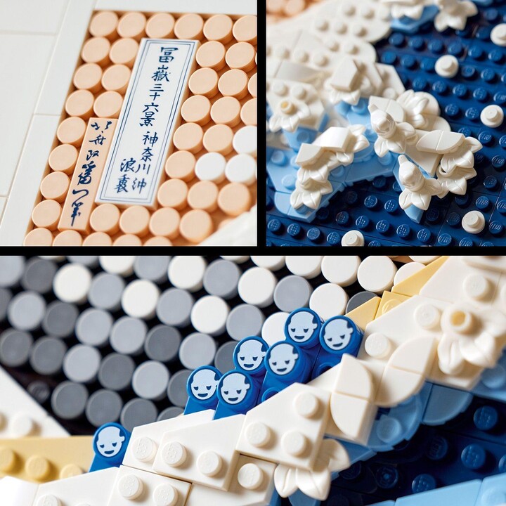 LEGO® Art 31208 Hokusai – Velká vlna_834633469