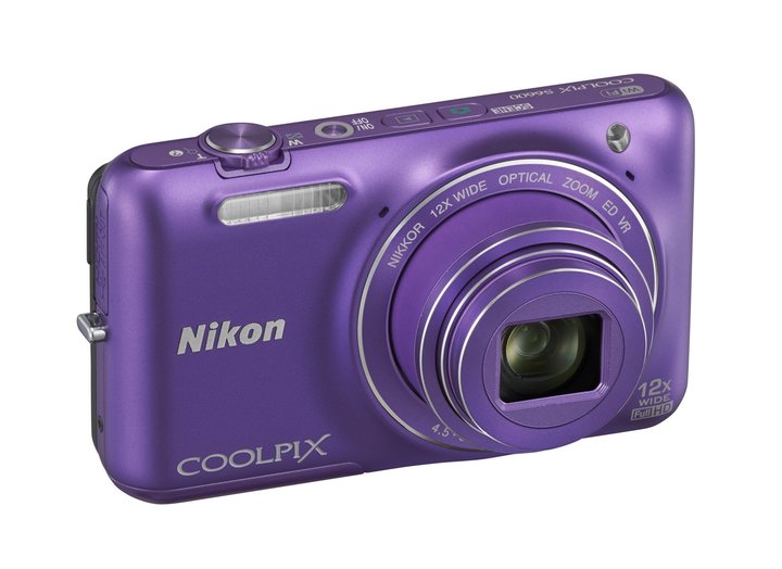 Nikon Coolpix S6600, fialová_297643566