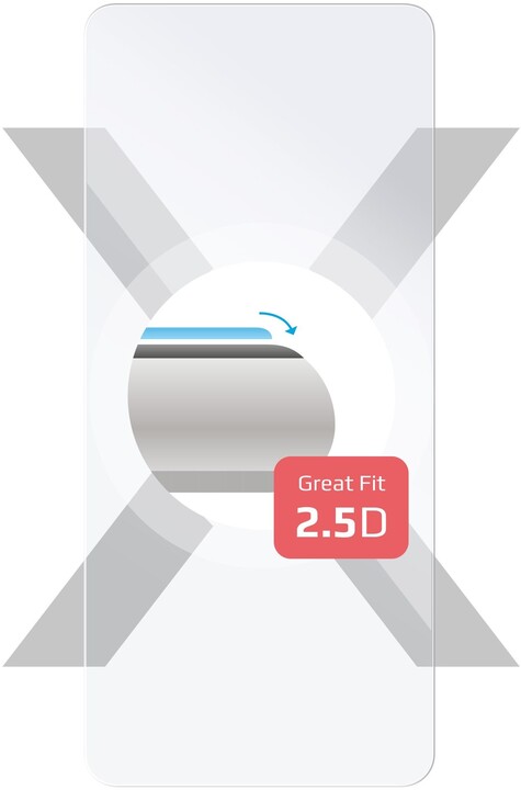 FIXED Ochranné tvrzené sklo pro Xiaomi Redmi Note 10 5G, čirá_284642216