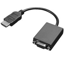 Lenovo HDMI to VGA Monitor Adapter Poukaz 200 Kč na nákup na Mall.cz + O2 TV HBO a Sport Pack na dva měsíce
