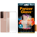PanzerGlass ochranný kryt ClearCase pro Samsung Galaxy S21+, antibakteriální, transparentní_1362969193