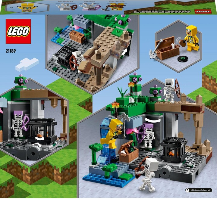 LEGO® Minecraft 21189 Jeskyně kostlivců_193060472