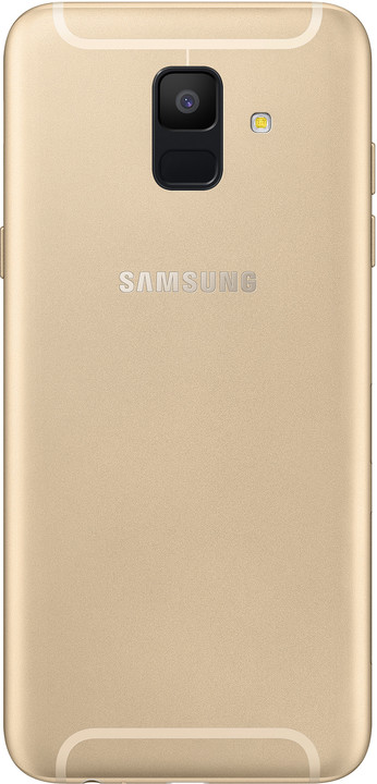 Samsung Galaxy A6 (SM-A600), 3GB/32GB, zlatá_881905751