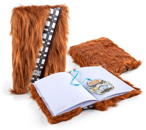 Zápisník Star Wars - Chewbacca, bez linek, pevná vazba, A5_482662071