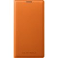 Samsung EF-WN900BO flip pouzdro pro Galaxy Note 3, oranžová_733801231