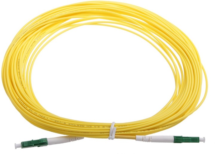 Masterlan optický patch cord, LCapc/LCapc, Simplex, Singlemode 9/125, 15m_1084027147