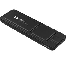 Silicon Power PX10 - 1TB, USB 3.2 Gen 2, černá SP010TBPSDPX10CK