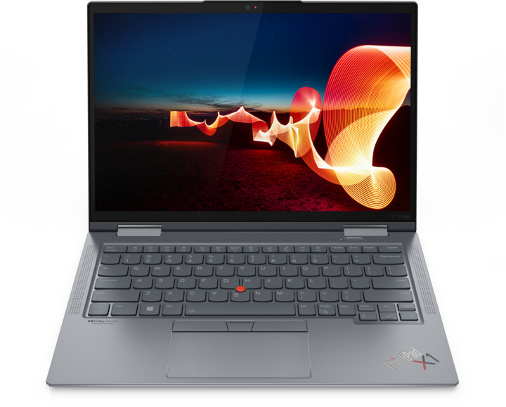 Lenovo ThinkPad X1 Yoga Gen 7, šedá_628738700