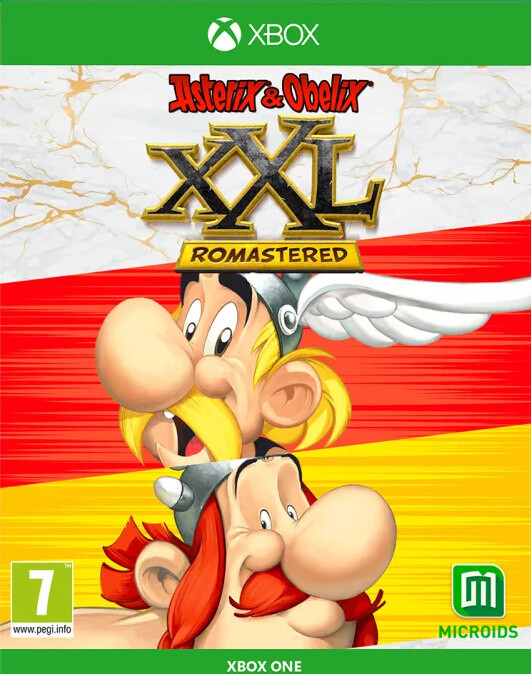 Asterix &amp; Obelix XXL: Romastered (Xbox ONE)_1668878928