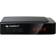 AB CryptoBox 2T, DVB-T2/C O2 TV HBO a Sport Pack na dva měsíce