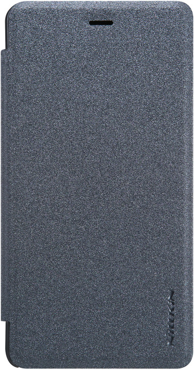 Nillkin Sparkle Leather Case pro Xiaomi Redmi 3 Pro, černá_1475994171