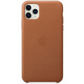 Apple kožený kryt na iPhone 11 Pro Max, sedlově hnědá_1299821342