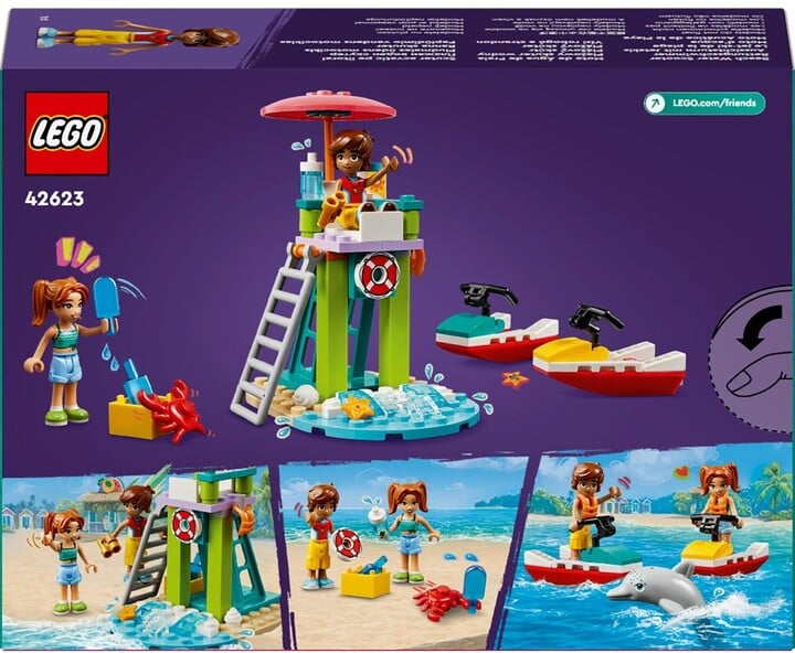 LEGO® Friends 42623 Plážový skútr_215852166