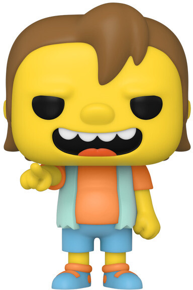 Figurka Funko POP! The Simpsons - Nelson Muntz Special Edition_1203255067