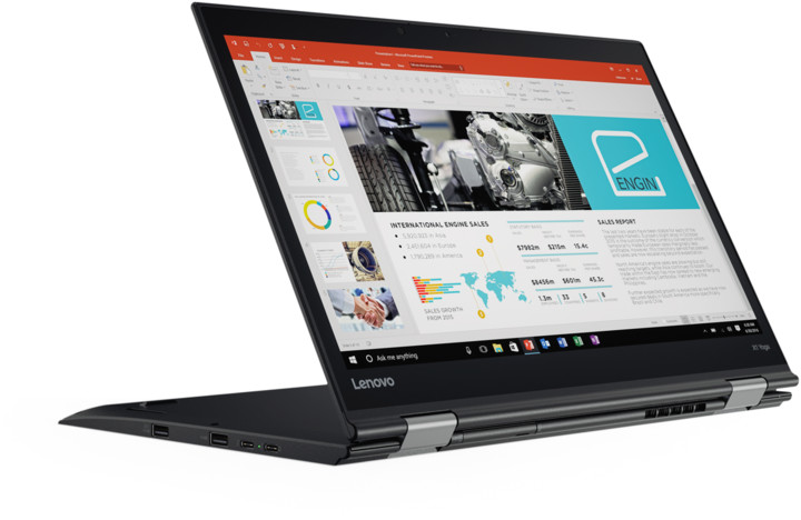 Lenovo ThinkPad X1 Yoga Gen 3, černá_1065633903