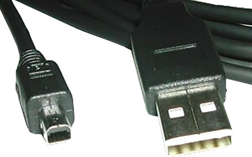 PremiumCord USB, A-B mini, 4piny - 2m (Mitsumie)_238820620