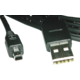PremiumCord USB, A-B mini, 4piny - 2m (Mitsumie)
