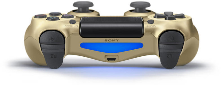Sony PS4 DualShock 4 v2, zlatý_511786956
