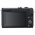 Canon EOS M200, černá + EF-M 15-45mm IS STM + SB130 + karta 16GB_2010318675