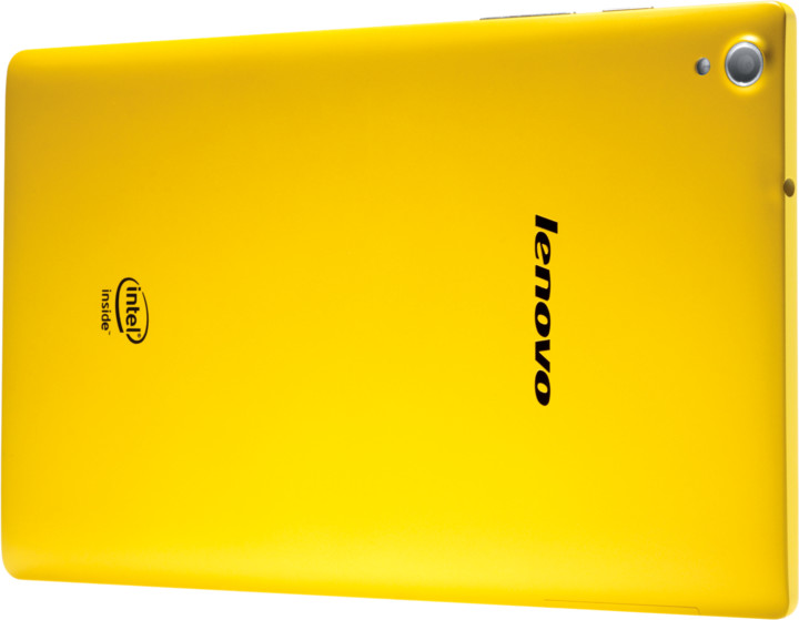 Lenovo IdeaTab S8-50, 16GB, LTE, žlutá_1758829255
