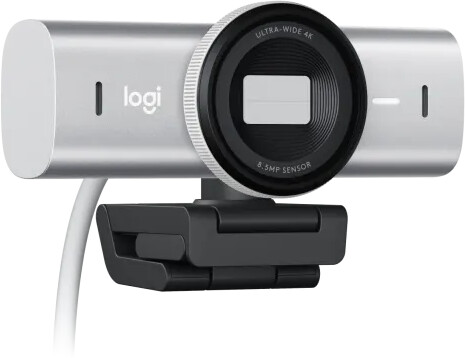 Logitech MX Brio 4K Ultra HD Webcam, Pale Grey_1593484371